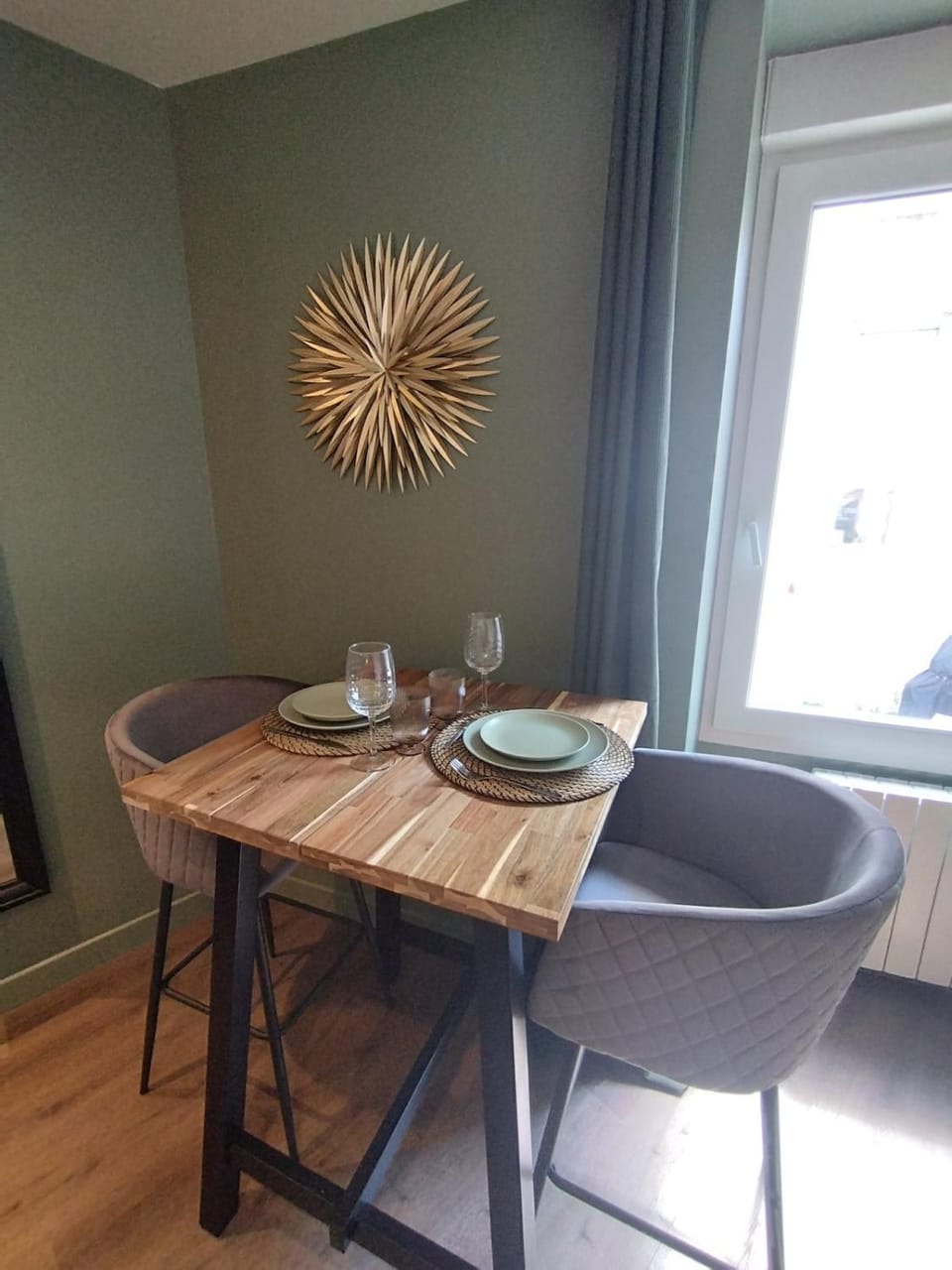 T1 de standing sur le port Apartment in Étel