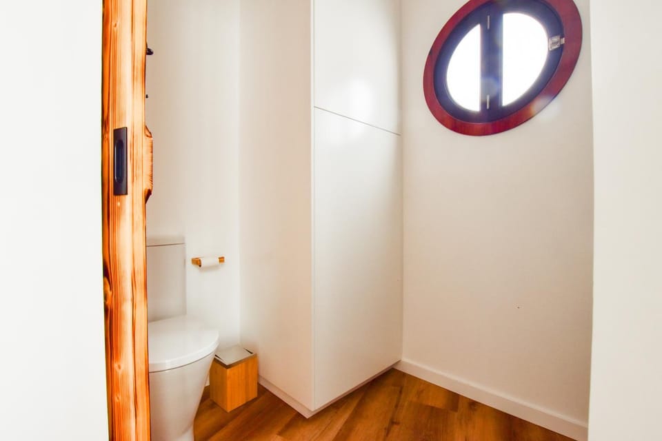 Toilet, washing machine