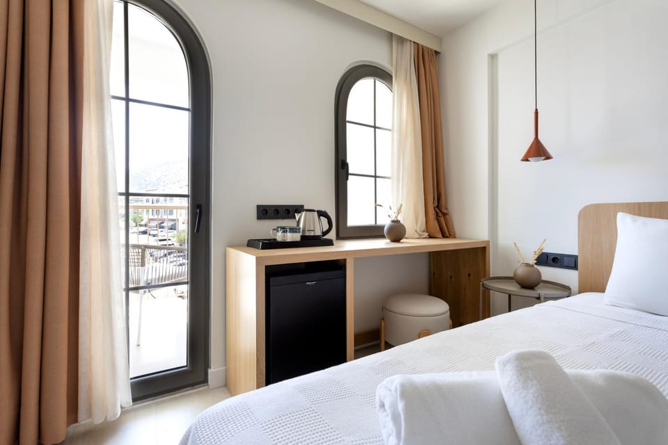 Bed, Coffee/tea facilities, Bedroom, minibar