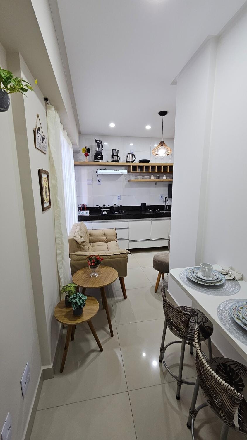 Flat Lindissimo ao lado Flamboyant Shop apto 301 Apartment in Goiania