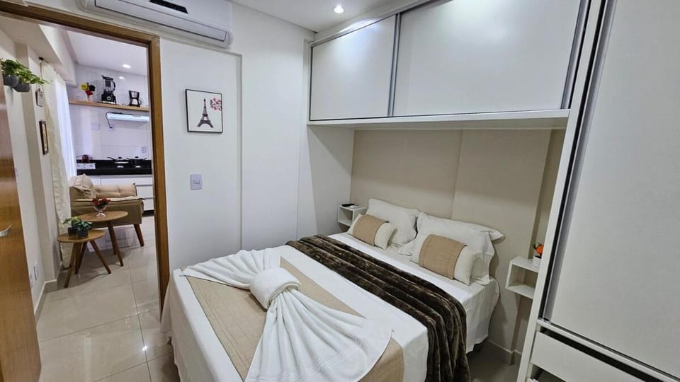 Flat Lindissimo ao lado Flamboyant Shop apto 301 Apartment in Goiania