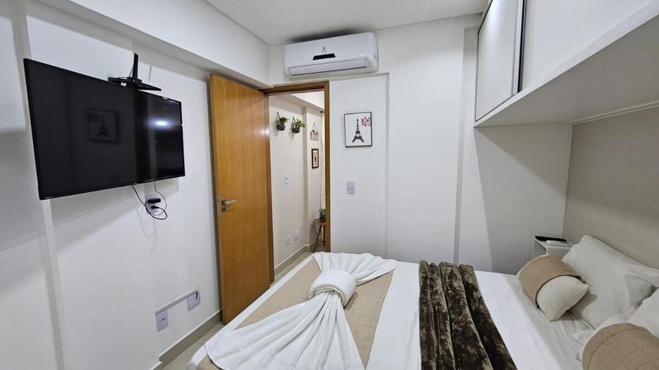 Flat Lindissimo ao lado Flamboyant Shop apto 301 Apartment in Goiania