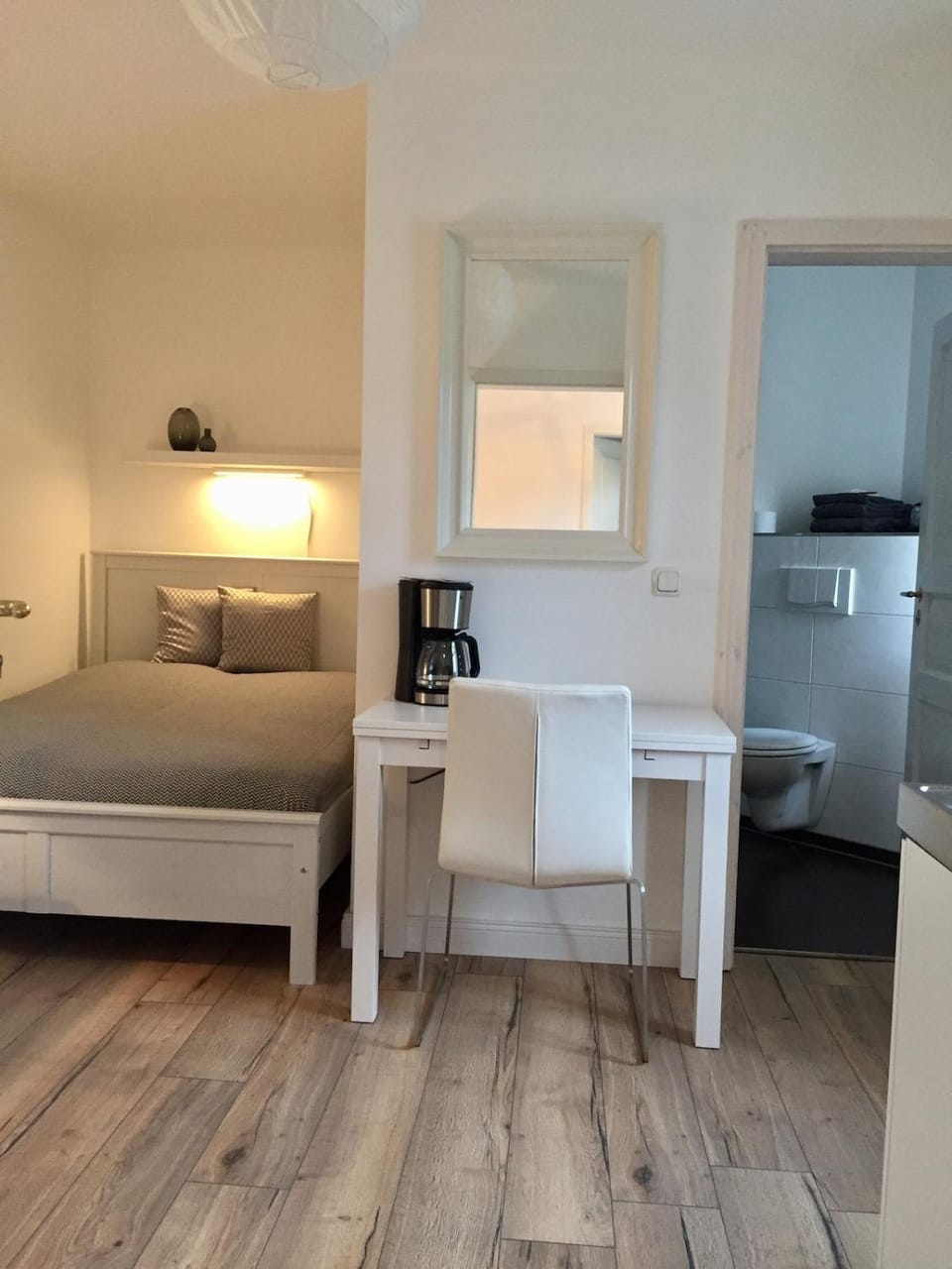 Kleines Ferienappartement 3 im Schmöllerhäuschen Apartment in Sächsische Schweiz-Osterzgebirge