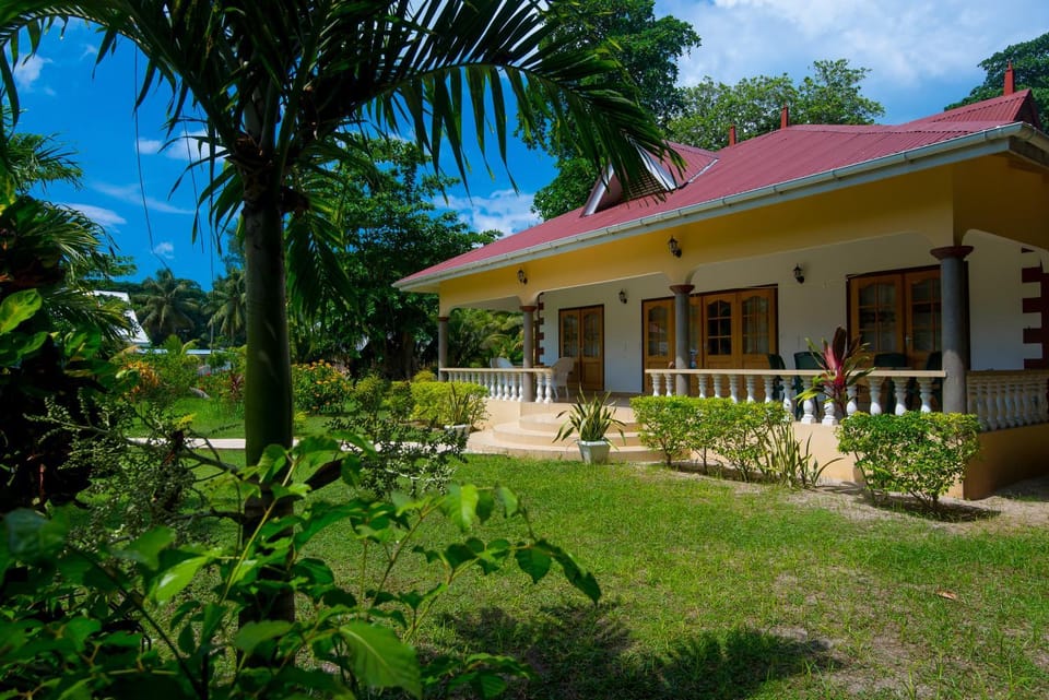 Property building, Natural landscape, Garden, Garden view