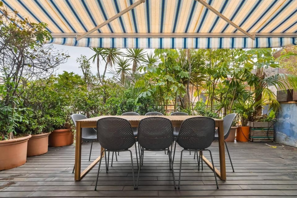 Balcony/Terrace, Balcony/Terrace, Dining area