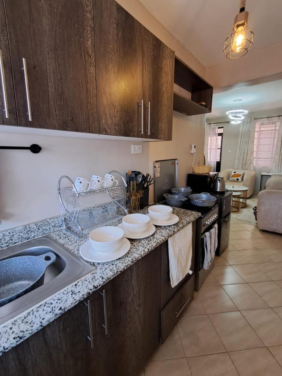 Executive 1bedroom Furnished and BnB apartment with GYM,Swimming pool,Cityview - Kitisuru ,Nairobi Resort in Nairobi