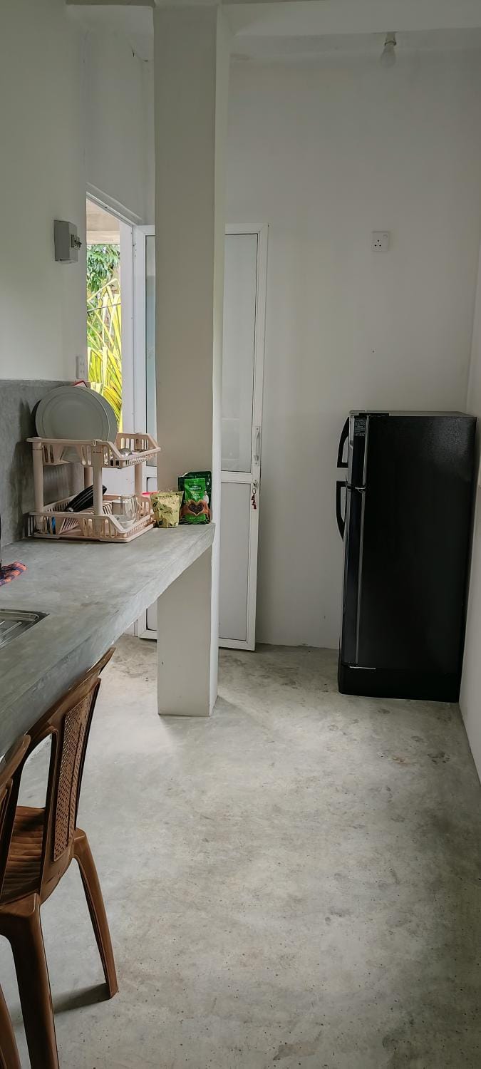 Kitchen or kitchenette, Seating area, Dining area, minibar