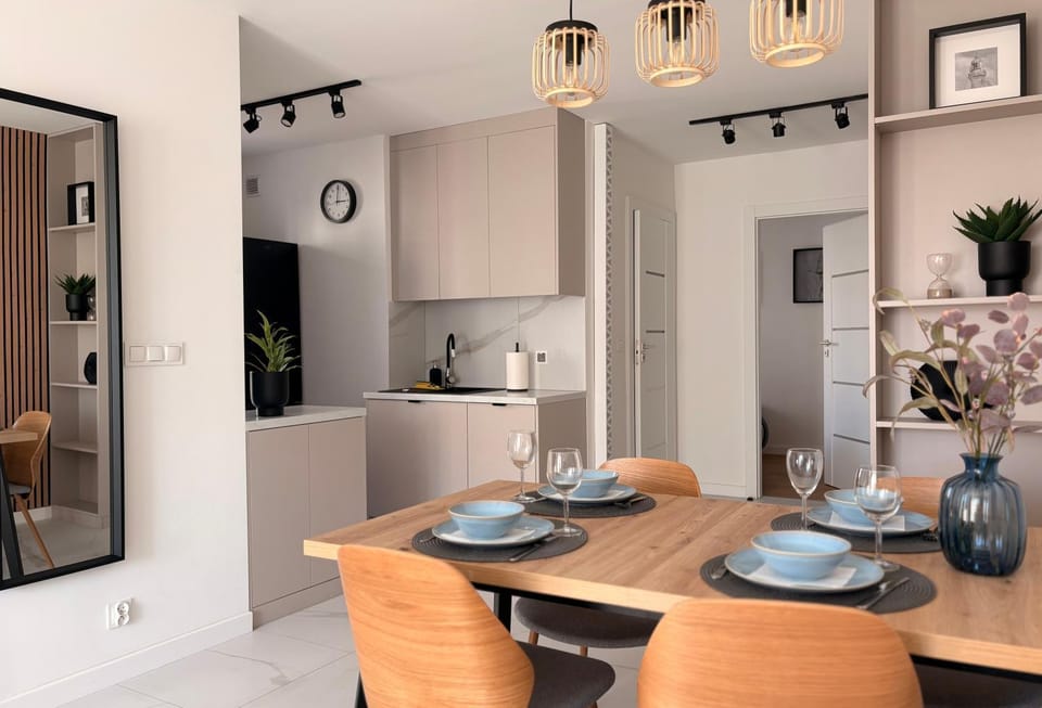 Apartament Blue Apartment in Gdansk