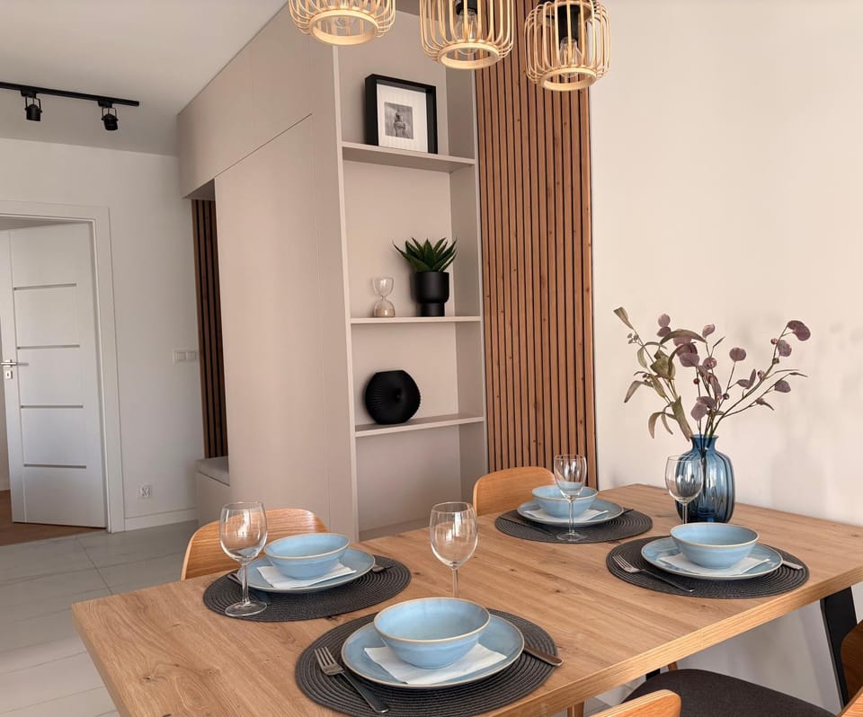 Apartament Blue Apartment in Gdansk