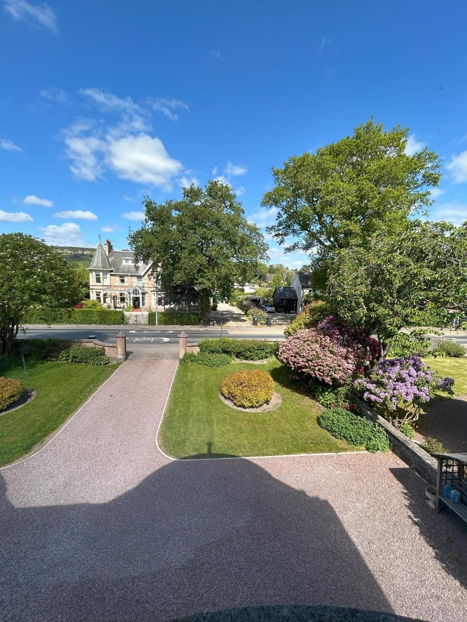 Garden view