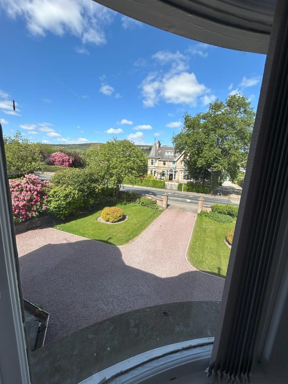 Garden, Garden view