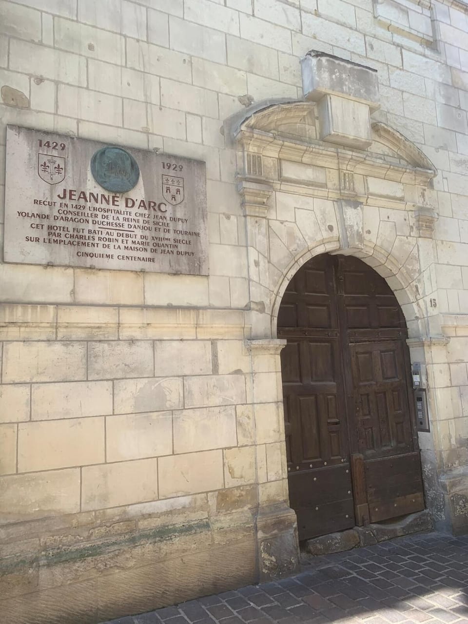 Historic Robin Quantin Tours Hyper-Center Place Plumereau Apartment in Tours