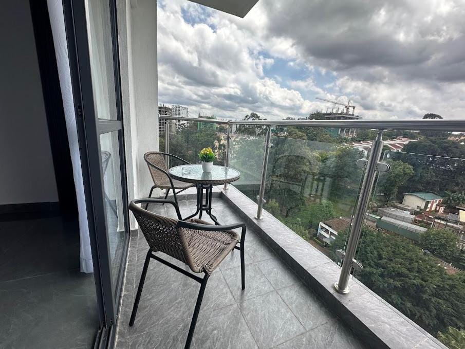 City outside Tranquility inside Apartment in Nairobi