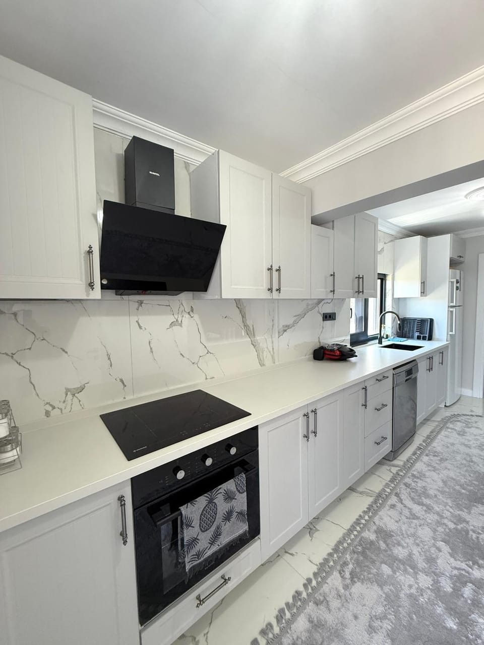 Pearl Mansion-2 Sea View 3BR Duplex Villa, Near Seaside in Cunda Apartment in İzmir Province