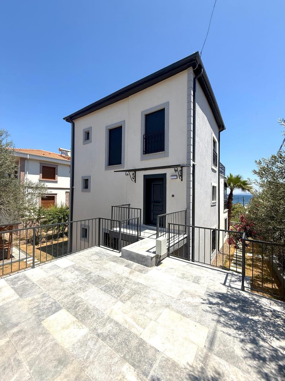 Pearl Mansion-2 Sea View 3BR Duplex Villa, Near Seaside in Cunda Apartment in İzmir Province