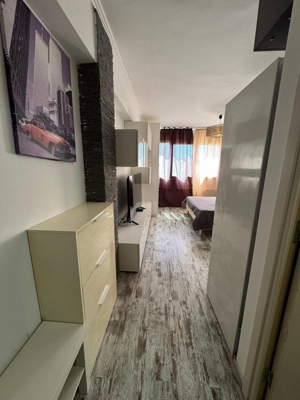 Modern Studio in City Center Apartment in Nicosia District