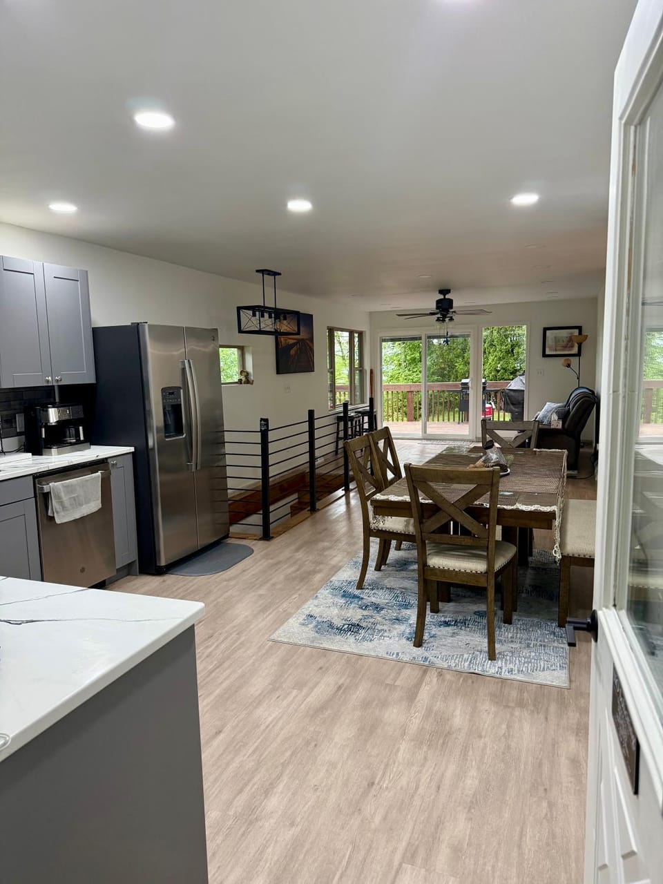 Bosco Bluff Cottage House in Iowa