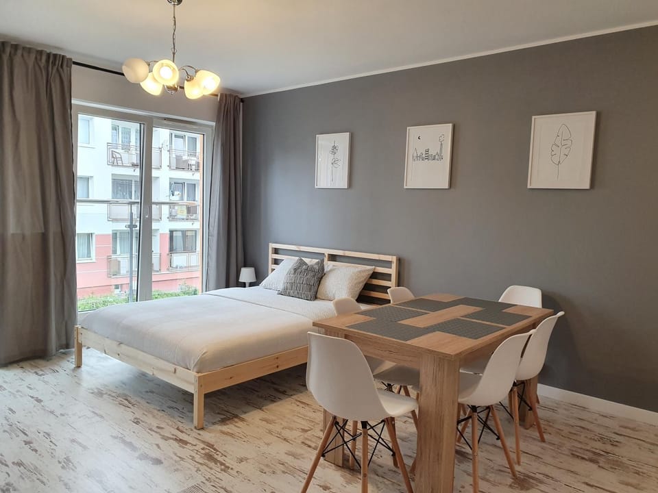Apartament MEWA 17 & PARKING Apartment in Wladyslawowo