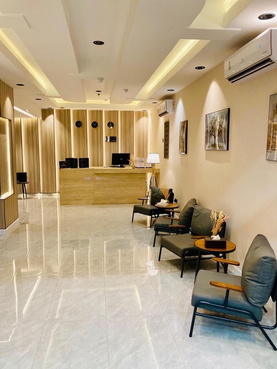 Lobby or reception