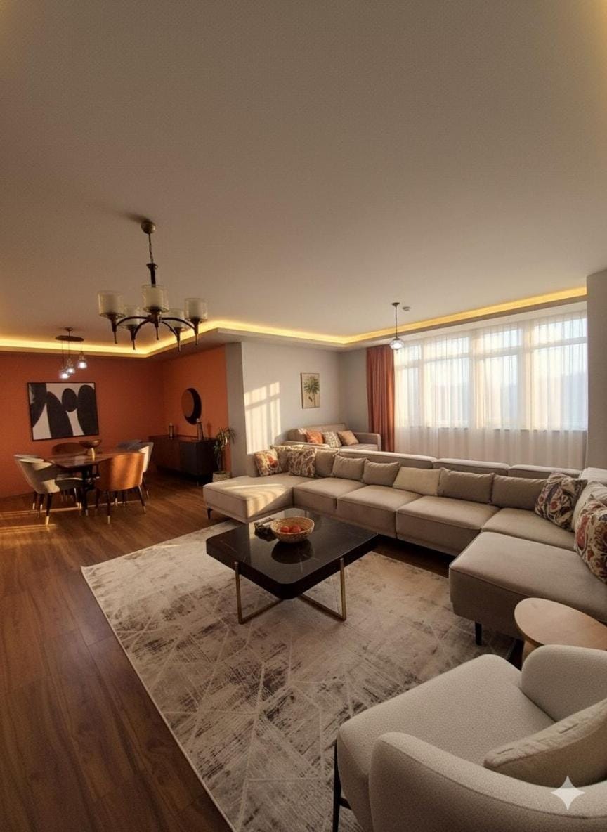Living room, Seating area