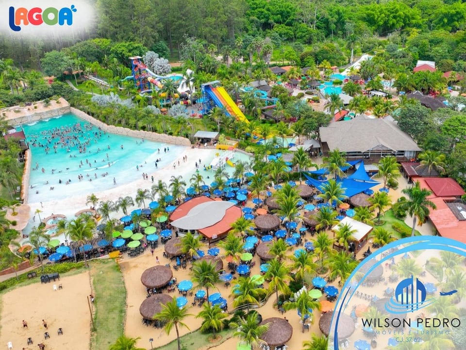 Bird's eye view, Aqua park, Swimming pool