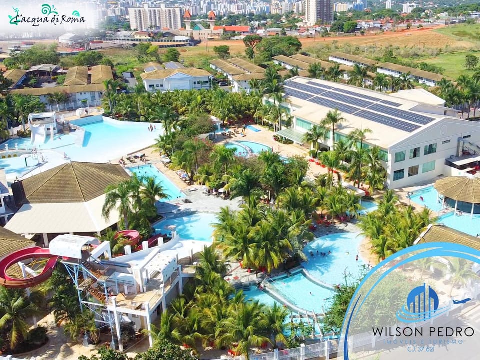 Bird's eye view, Aqua park, Swimming pool
