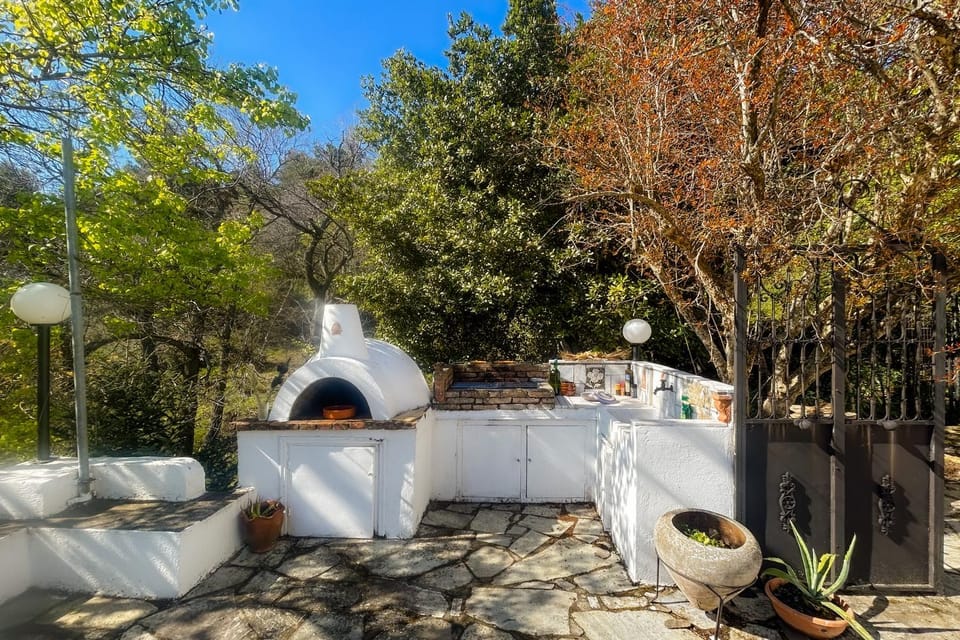 BBQ facilities, Garden, Garden view