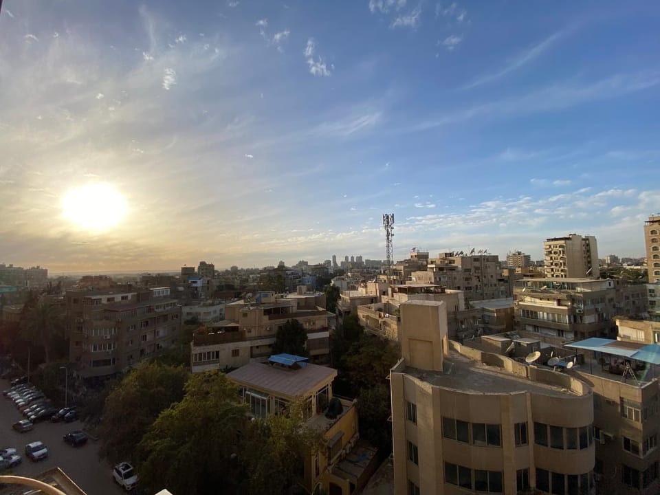 City view, Location