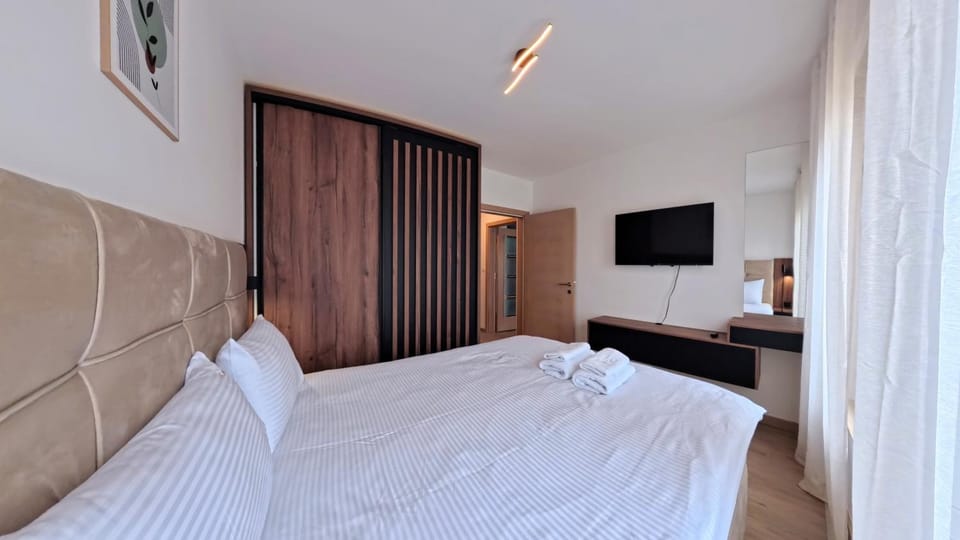 Apartmani Central A50 & Free Parking Apartment in Serbia