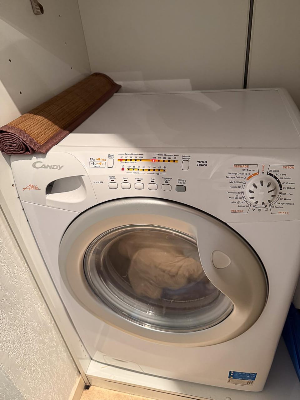 washing machine, dryer