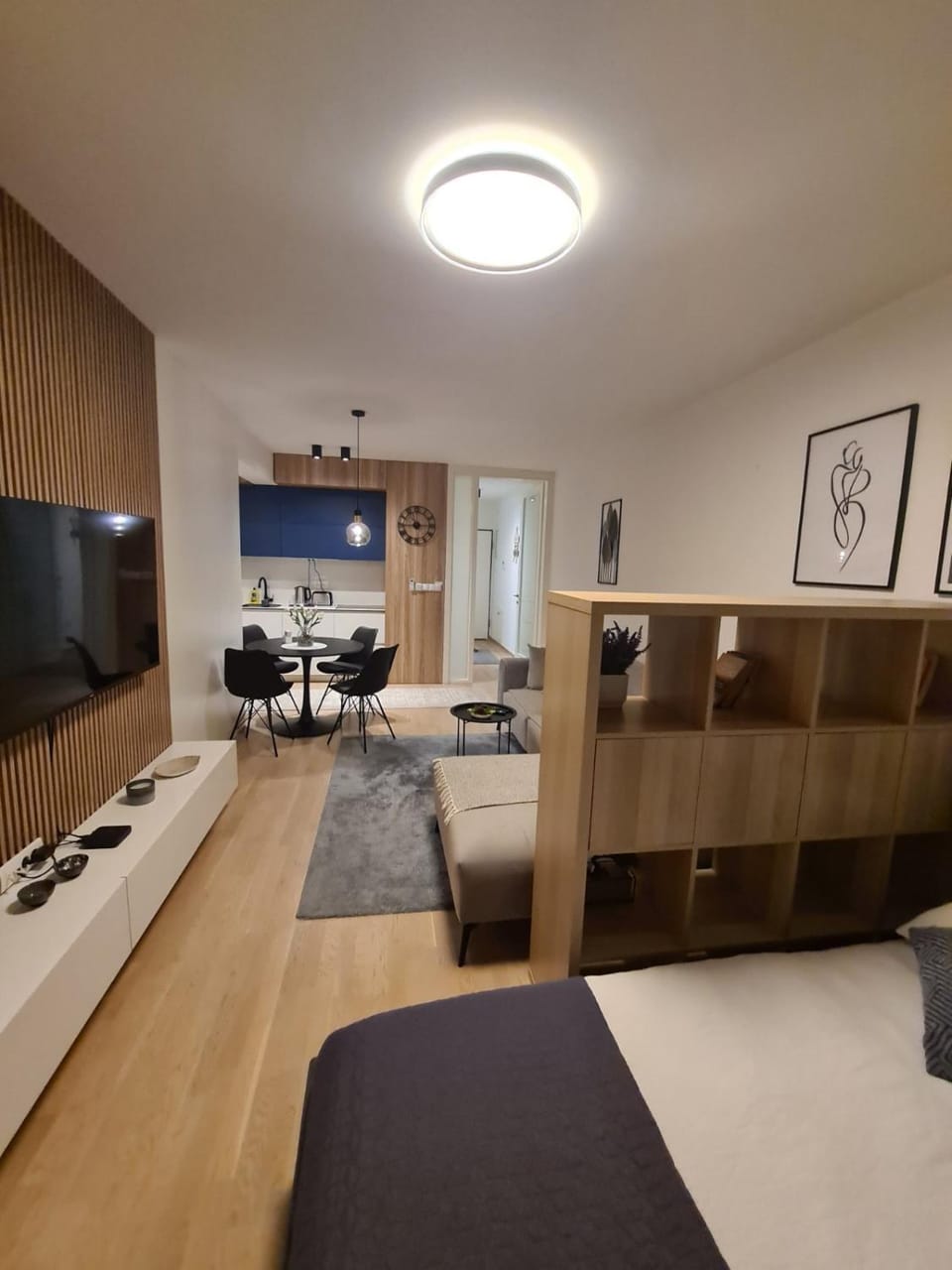 The Perle Sarajevo Tower Studio garage car park Apartment in Sarajevo