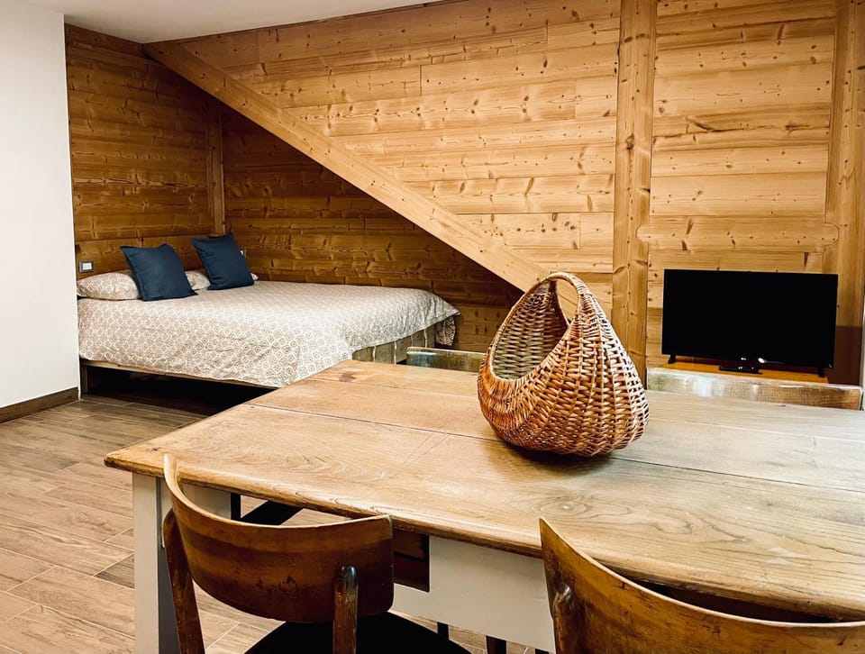 Studiò Le Bois Apartment in Aosta Valley, Italy