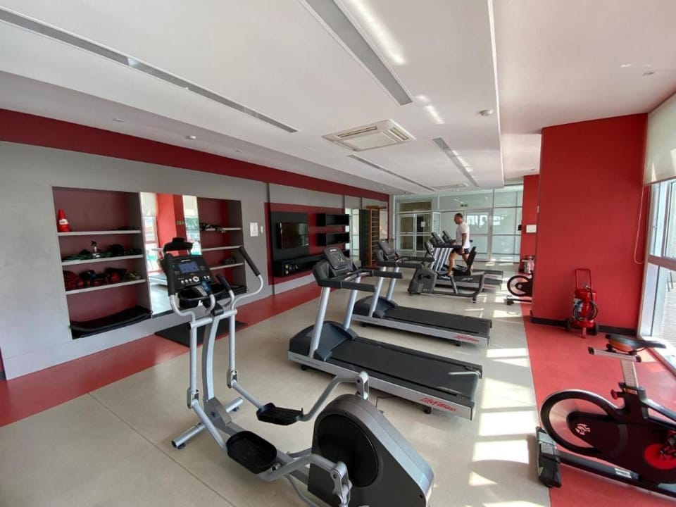 Loft Brooklin Shows no Morumbis - Vista Nº1 c/vaga e Prox Metrô Apartment in Sao Paulo City
