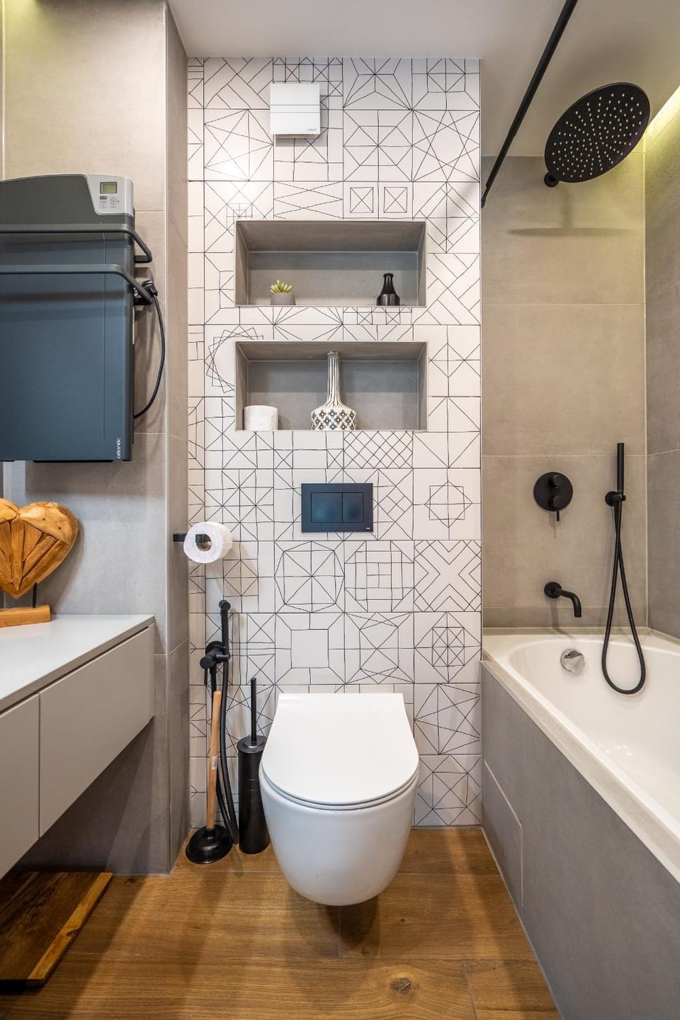 Shower, Toilet, Bathroom