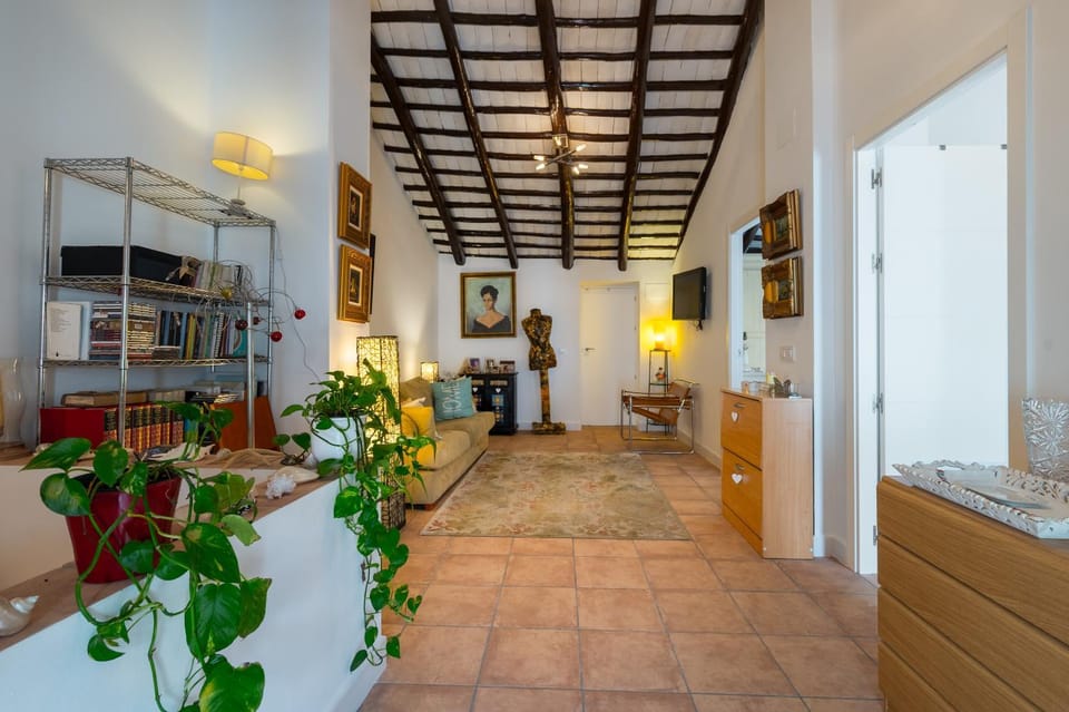 Property building, Living room