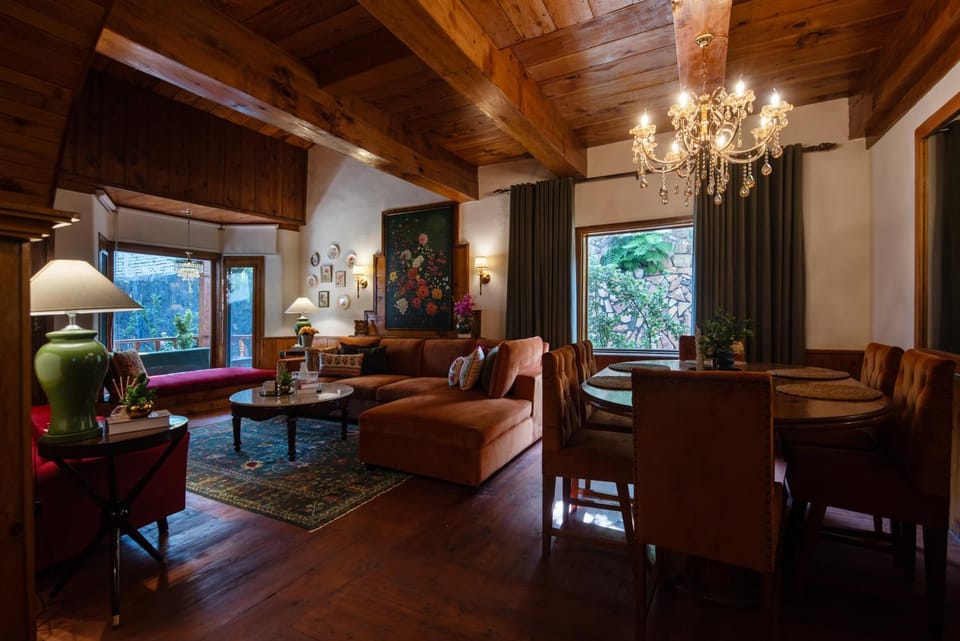 Secret Garden Kalam Hotel in Pakistan