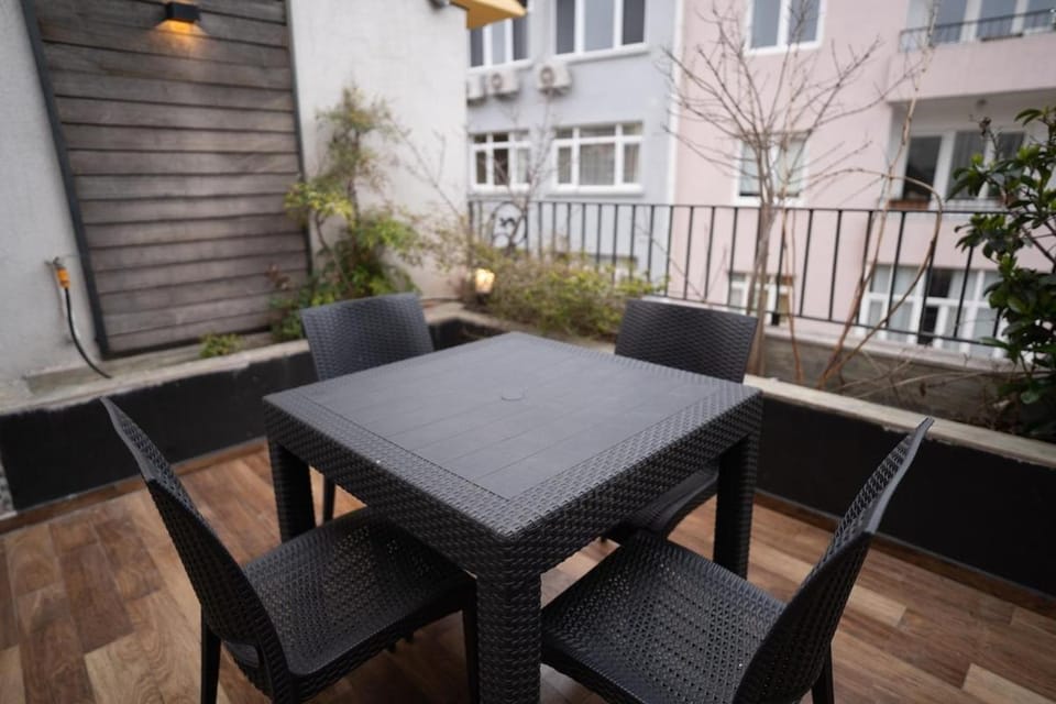 Designed 2BR Rooftop Duplex with Private Terrace Apartment in Istanbul
