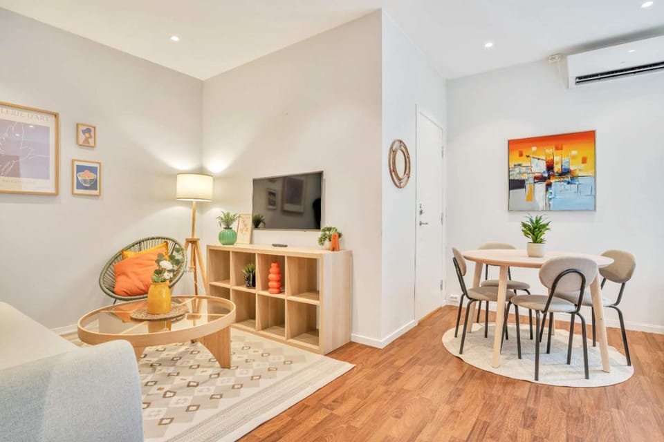 Heimby - Roomy Studio w Free parking and SeaView Apartment in Bergen