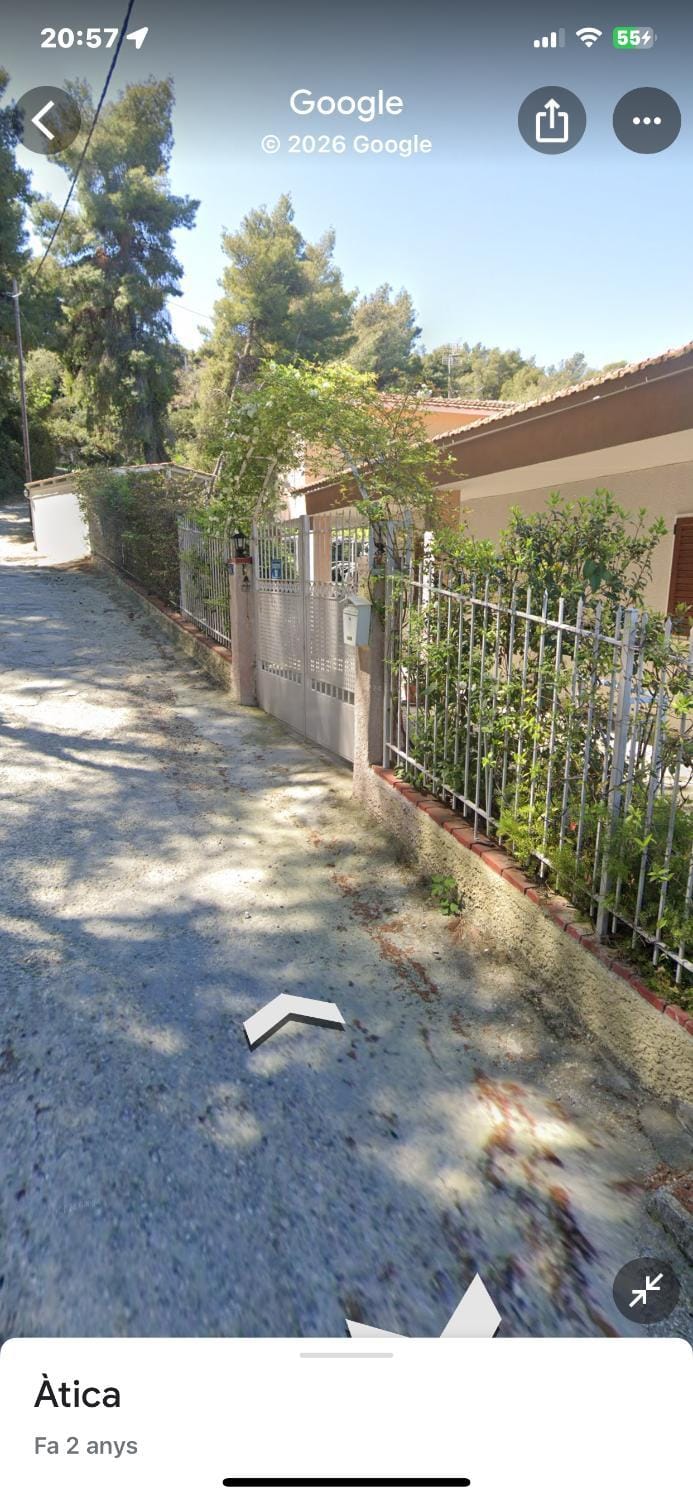 Quiet street view