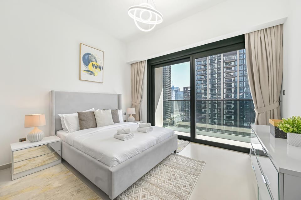 Bed, View (from property/room), Balcony/Terrace, Bedroom