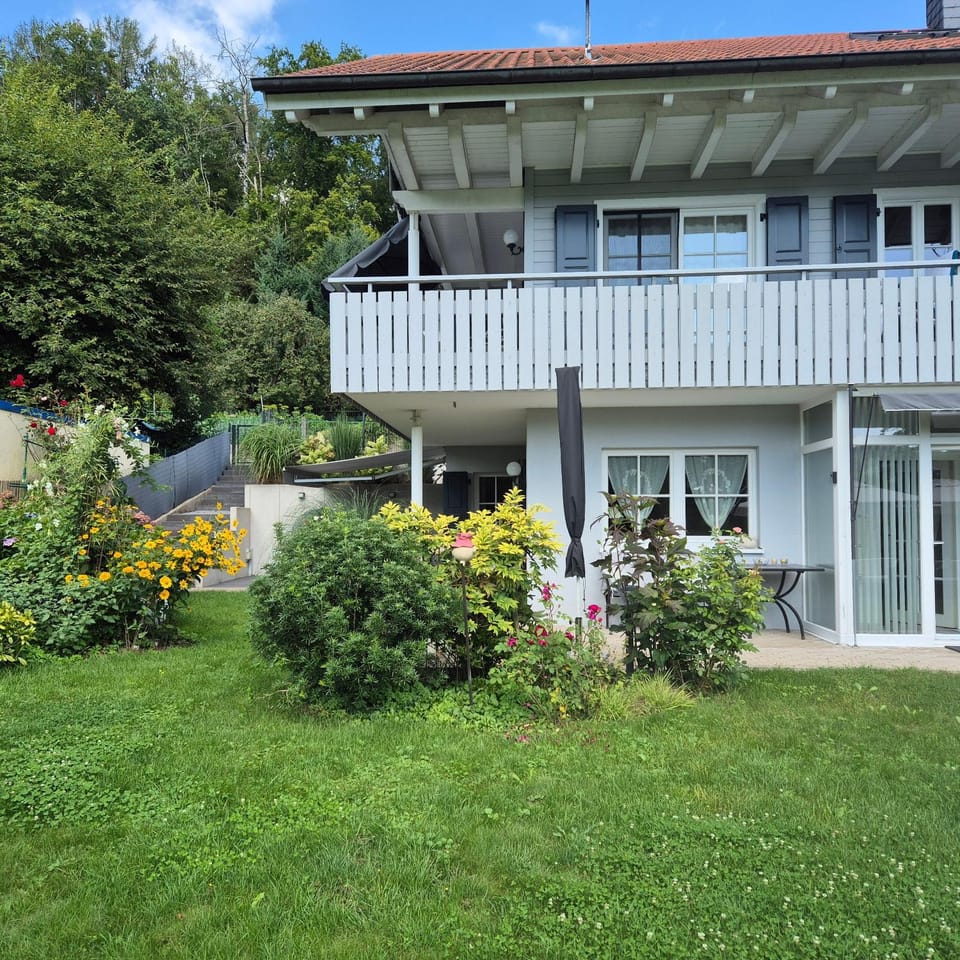 Property building, Garden