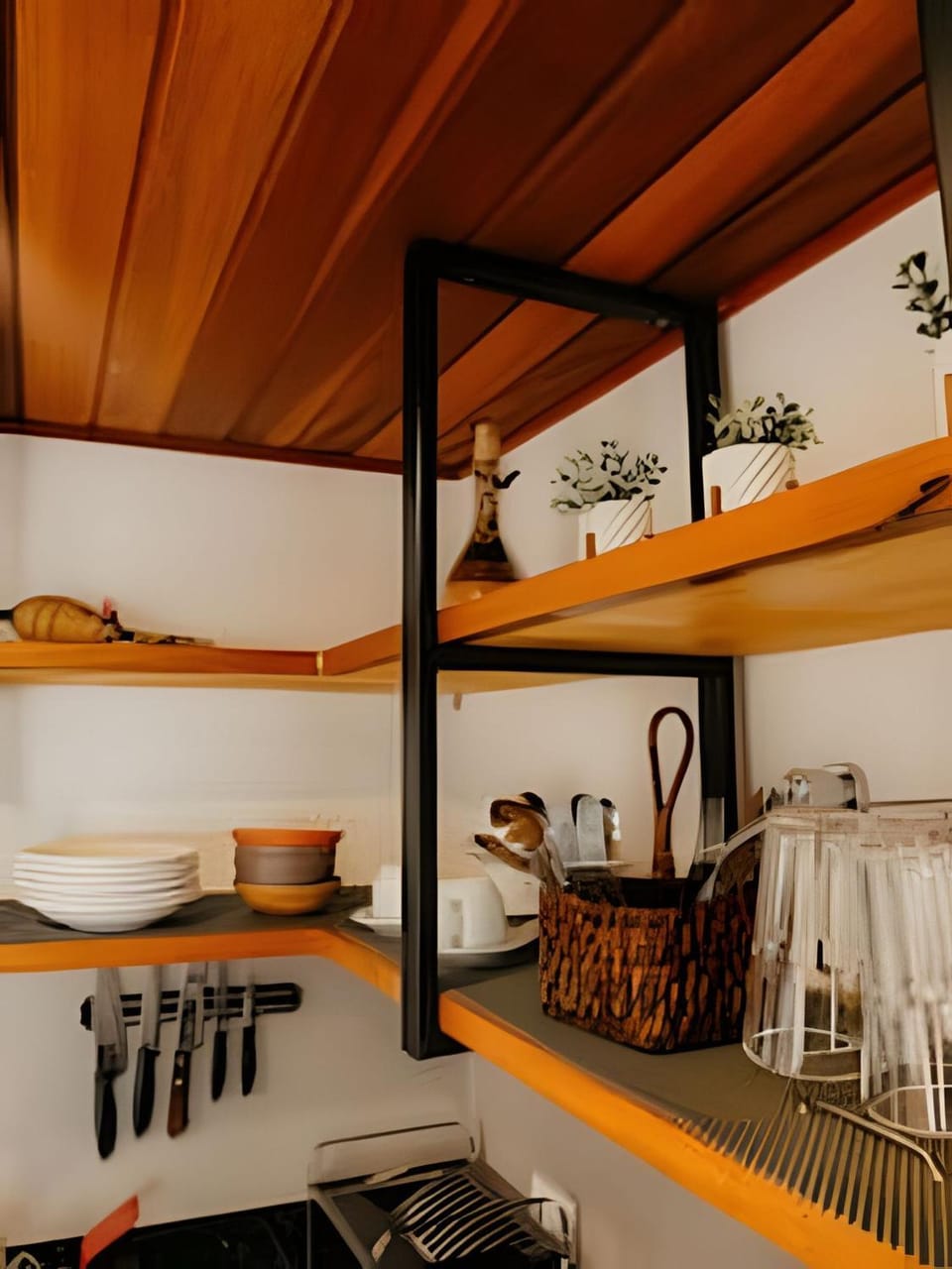 Kitchen or kitchenette