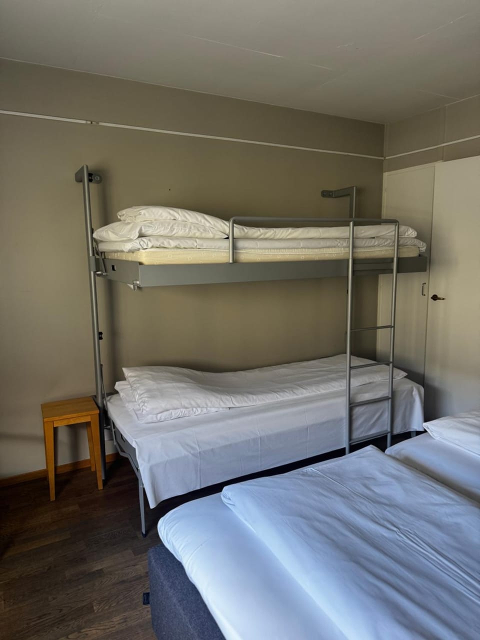 Property building, bunk bed