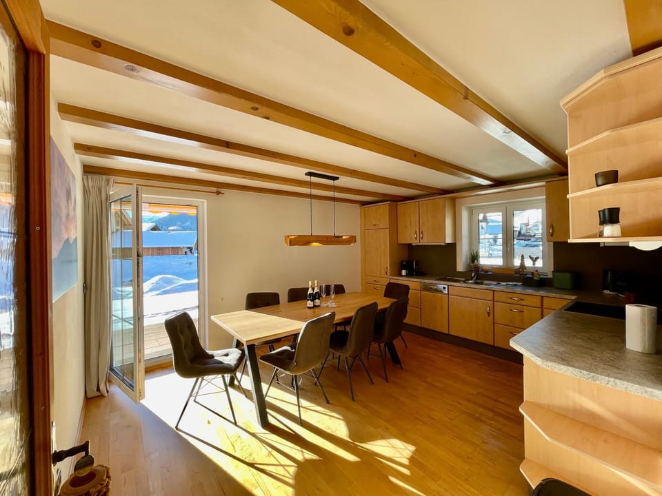 Ferienhaus Alpenherz Sommer-Bergbahnen-kostenlos House in Oberstdorf