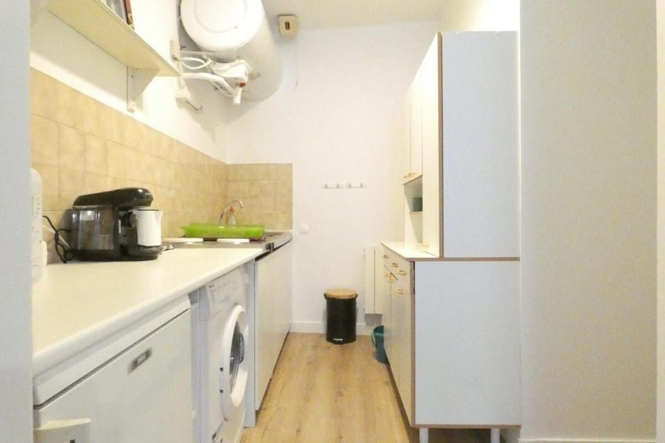 WeHost - Appartement central proche de la gare Apartment in Nantes