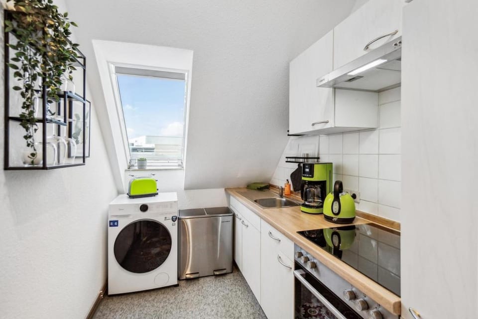 Helles & Charmantes Dachgeschossapartment in der Fußgängerzone Apartment in Brandenburg