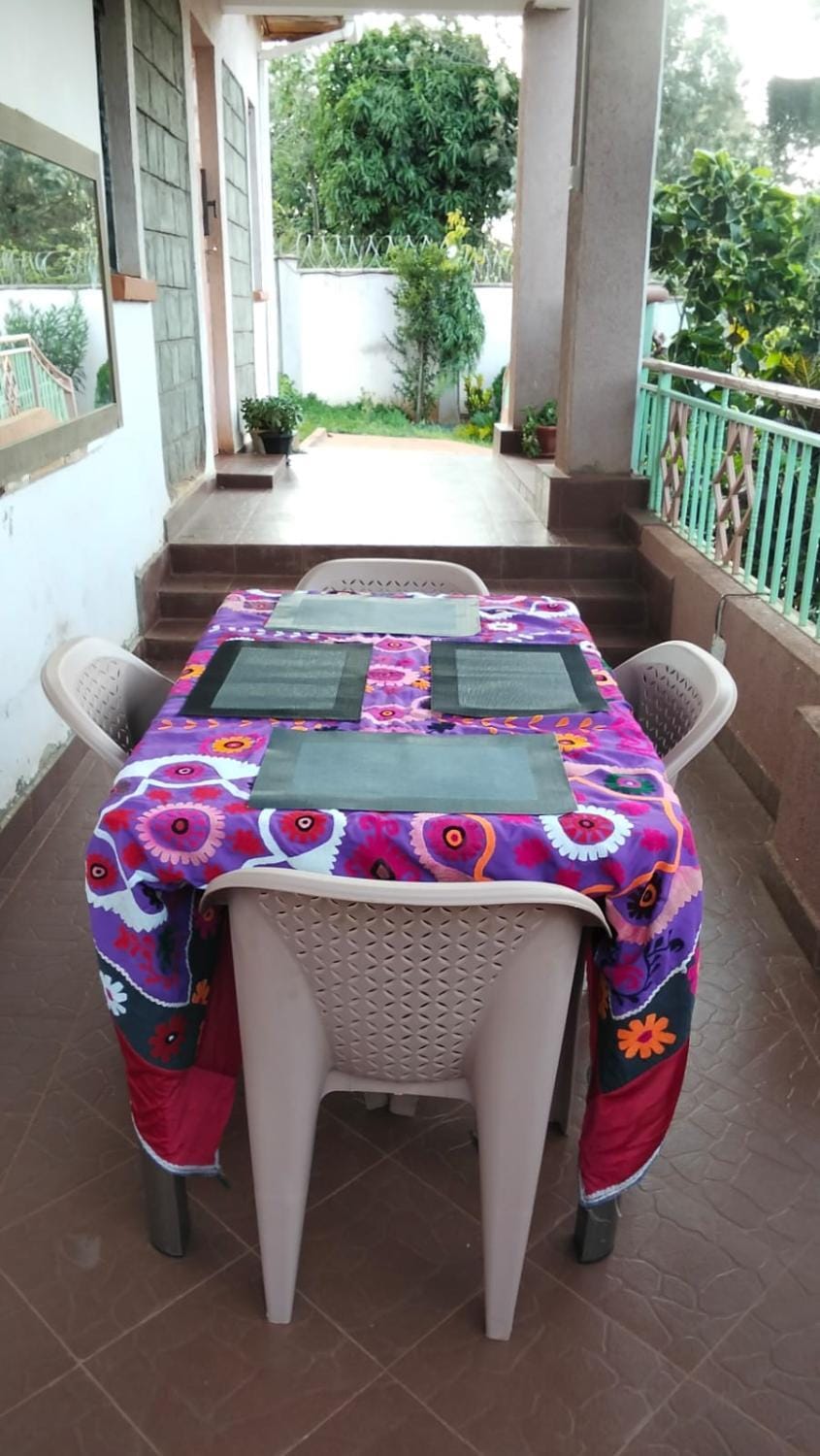 Patio, Day, View (from property/room), Seating area, Dining area