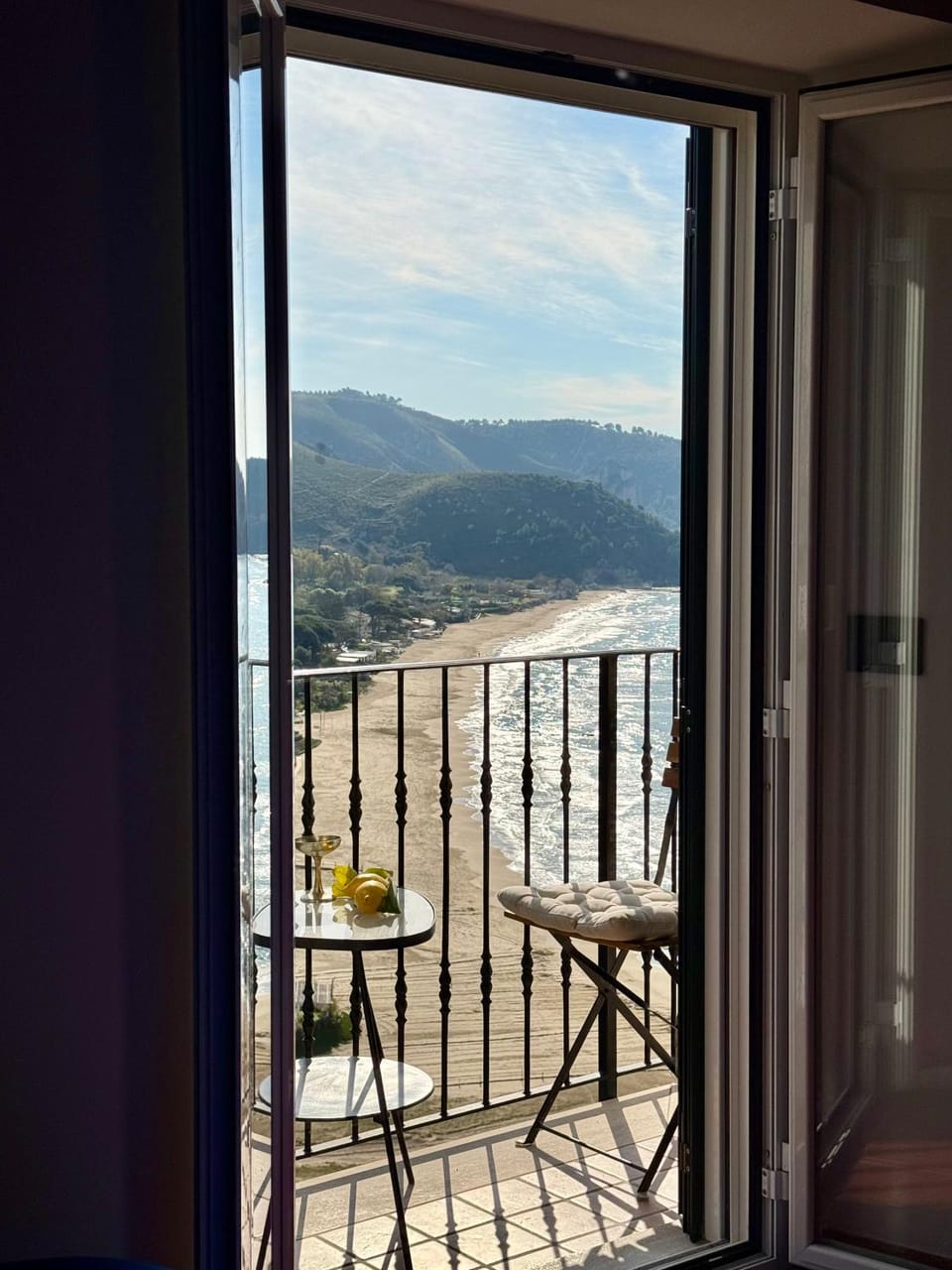 View (from property/room), Balcony/Terrace, Sea view