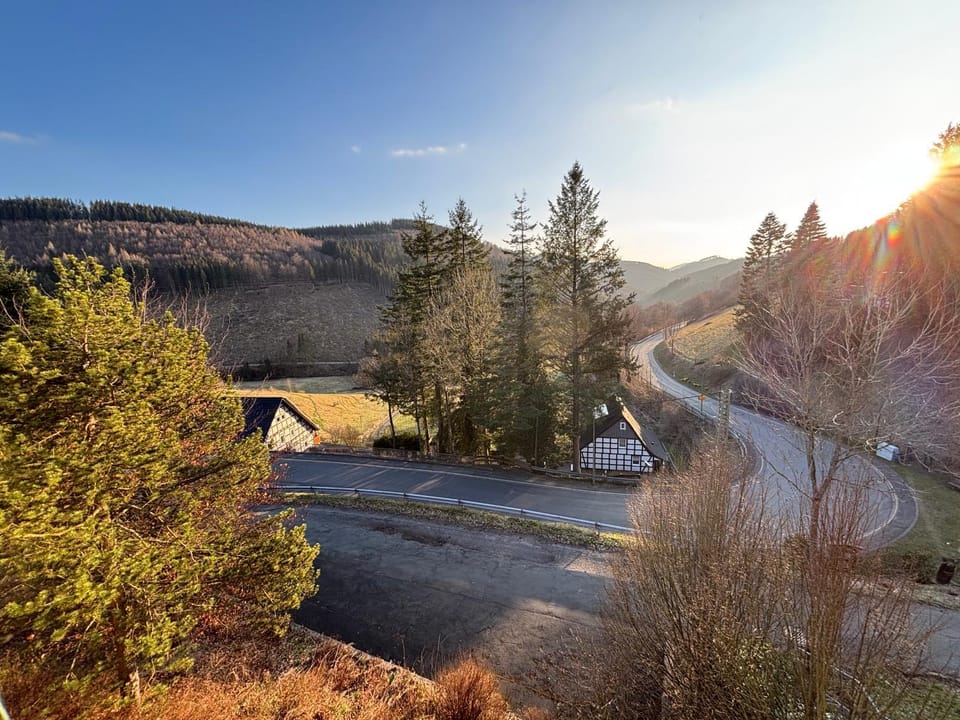 Spring, Natural landscape, Mountain view