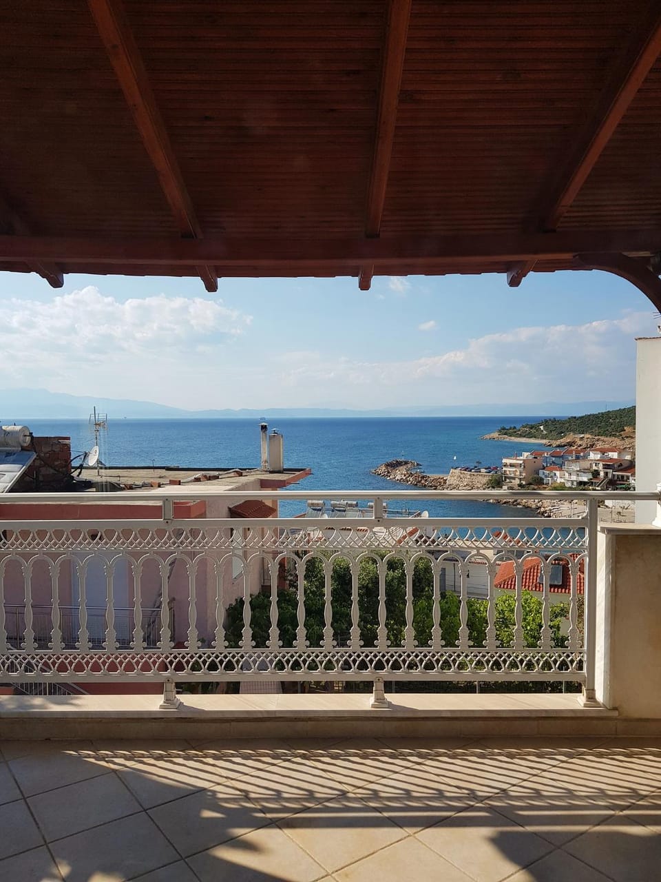 Maria in Maries Apartment in Thasos